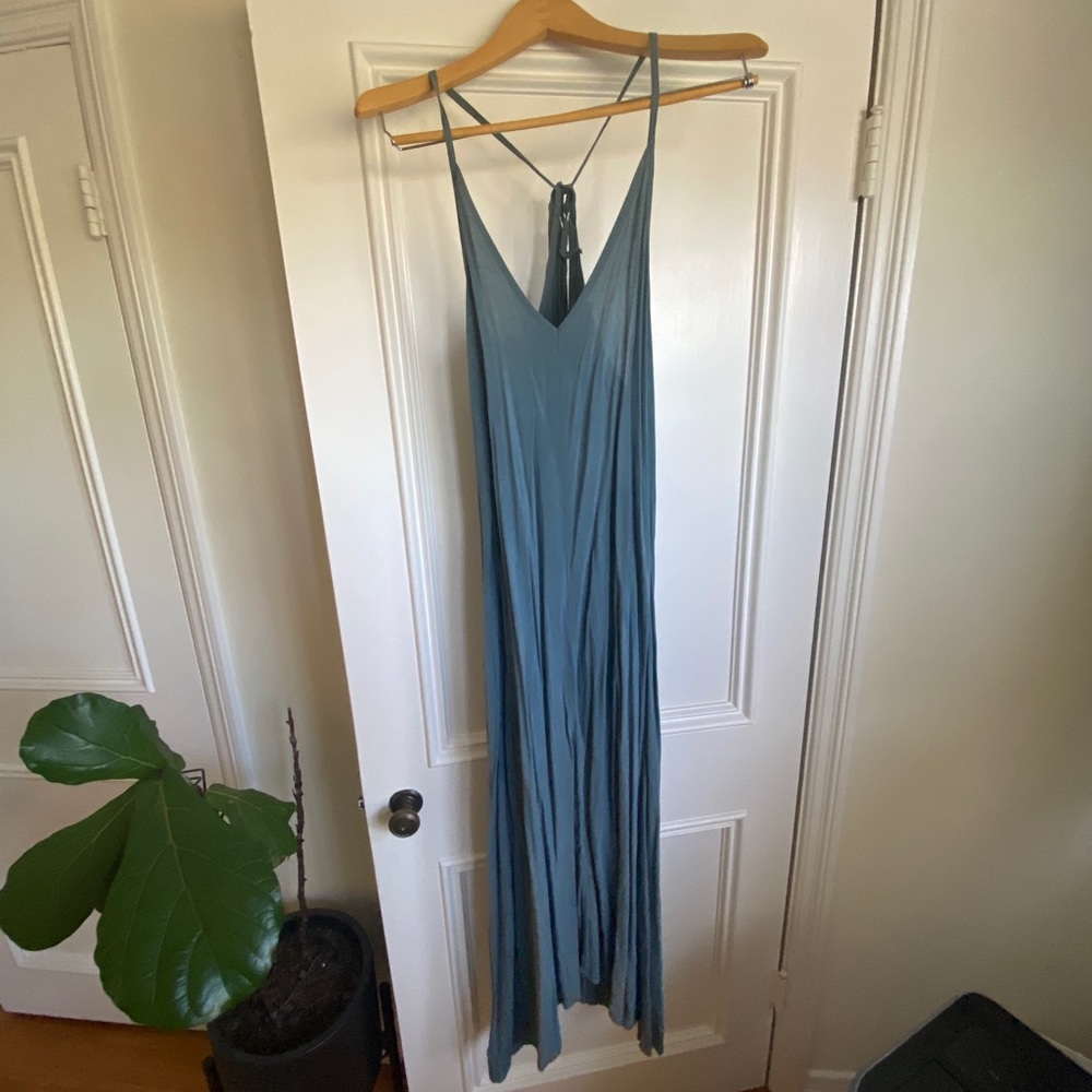 Amazing teal dress
